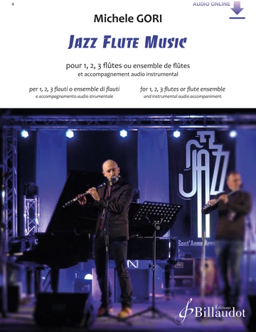 Jazz Flute Music Visual